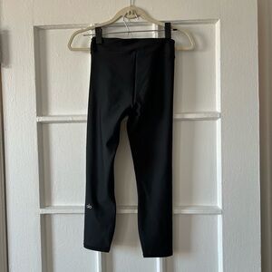 ALO Yoga Black Leggings — size xxs